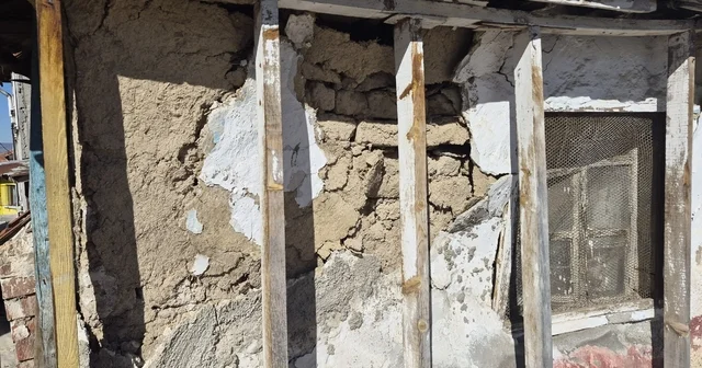 Metruk ev çevreye tehlike saçıyor Eskişehir Haberleri