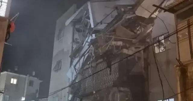 İran füzeleri Tel Aviv i vurdu VİDEO İZLE