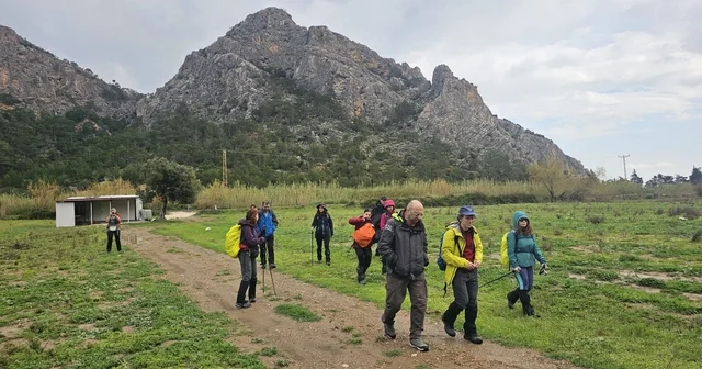 Mersin de Kilikya Yolu bayramda doğaseverlerin rotası oldu Mersin Haberleri