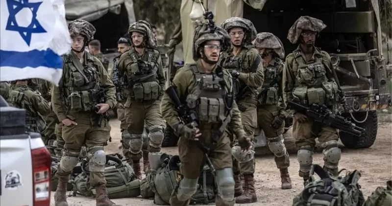 İsrail de Yedek Askerin İntiharı