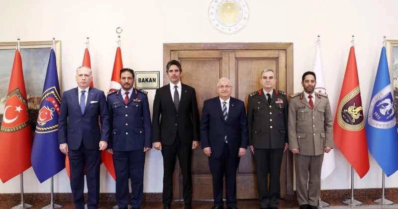 Milli Savunma Bakanı Güler Katar heyetini kabul etti