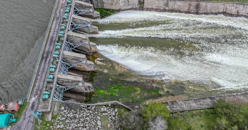 Baraj gölü doldu: Takviyeden tahliyeye geçildi