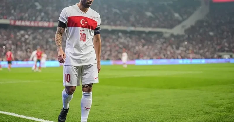 A Milli Takım a Hakan Çalhanoğlu nun son durumu belli oldu