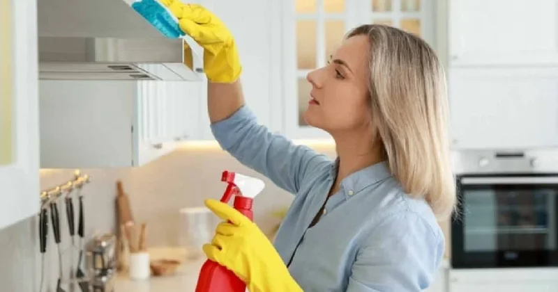 Mutfaktaki inatçı yağ ve kireç lekeleri için doğal formül Sözcü Gazetesi