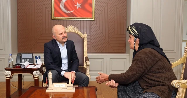 Adıyaman Valisi Varol, vatandaşlarla buluştu Adıyaman Haberleri