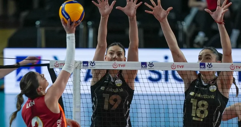 Galatasaray Daikin i yenen VakıfBank finalde Sözcü Gazetesi
