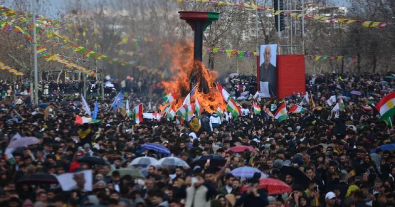 Nevruz bahanesiyle terör propagandası yapan 38 kişi gözaltında Sözcü Gazetesi