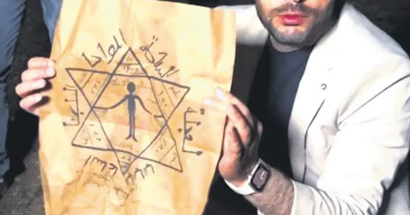 Yaşlı kadına ‘metafizik’ tuzağı