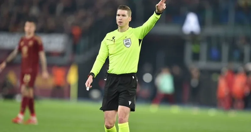 Türkiye Romanya maçına Fransız hakem Sözcü Gazetesi