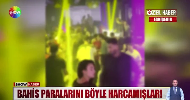 Yasa dışı bahis çetesi yaptıkları vurgunu gece kulüplerinde harcamış!