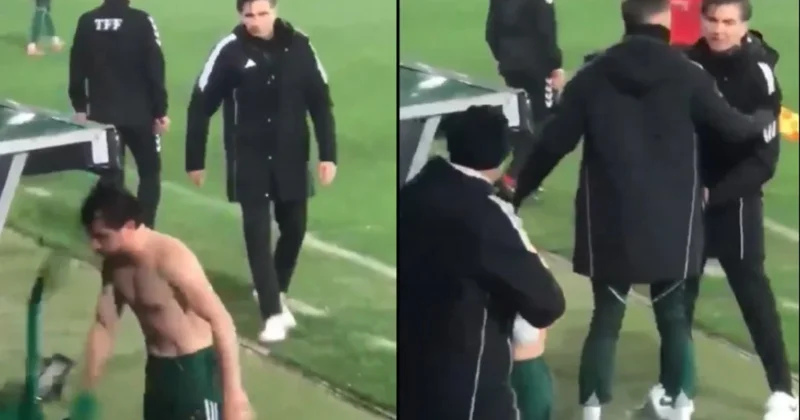 1. Lig de zirve yarışı kızıştı: Oyundan çıkınca yaptıklarıyla hocasını çıldırttı Sözcü Gazetesi