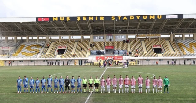 TFF 2. Lig: Muş Spor: 5 Kahramanmaraş İstiklal Spor: 1 Muş Haberleri