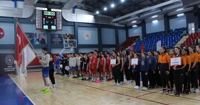 Basketbol yarı final müsabakaları Düzce de başladı Düzce Haberleri