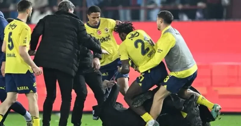 Olaylı Trabzonspor Fenerbahçe maçının cezaları açıklandı!