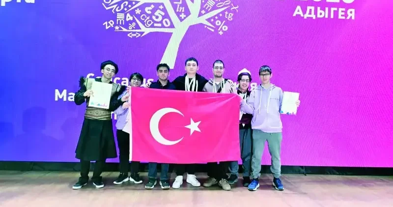 Türk öğrencilerden matematikte çifte başarı Aktüel Haberleri