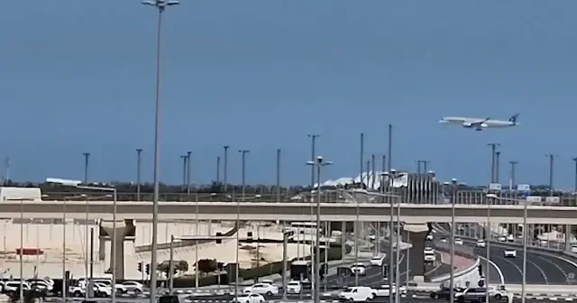 Katar’da uçuşlar yeniden başladı VİDEO İZLE