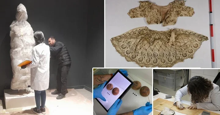 600 binden fazla eser dijital kimliğe kavuştu Bakan Ersoy duyurdu: Tarihi eserler kimyasal işaretleme ile güvence altında