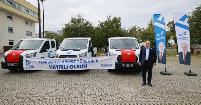 Demirçalı: 2 yılda araç filomuzu 29 yeni araçla güçlendirdik Adana Haberleri