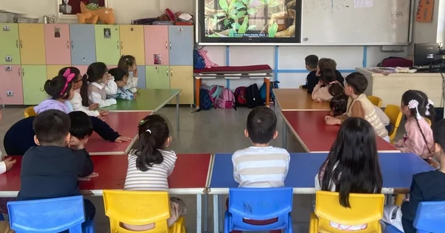 Muğla da minik kalplere orman sevgisi aşılanıyor Muğla Haberleri