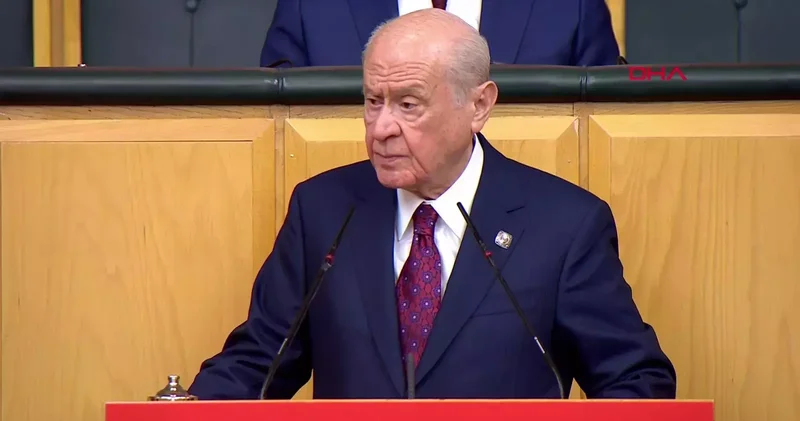 Bahçeli: Terörsüz Türkiye hedefimize dudak bükenler, şimdi köşe bucak saklanmaktadır