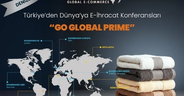 Türkiye den dünyaya e ihracat konferansları Denizli de Denizli Haberleri