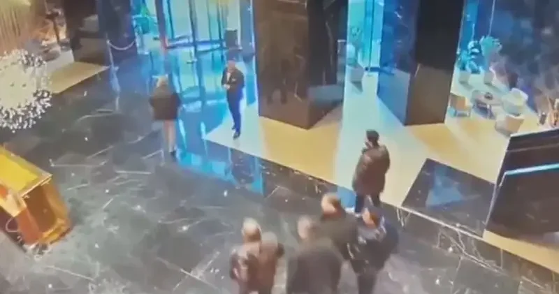 Alaattin Kadayıfçıoğlu nun gözaltına alındığı anların görüntüleri ortaya çıktı