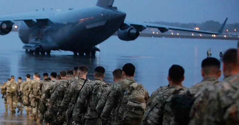 İran a kara harekatının ayak sesleri! Sıcak gelişmeyi ABD basını duyurdu Sözcü Gazetesi