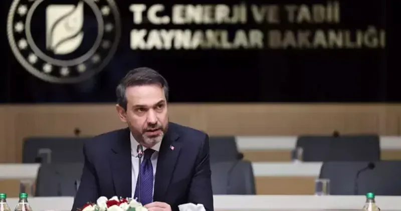 Bakan Bayraktar dan doğalgaz açıklaması