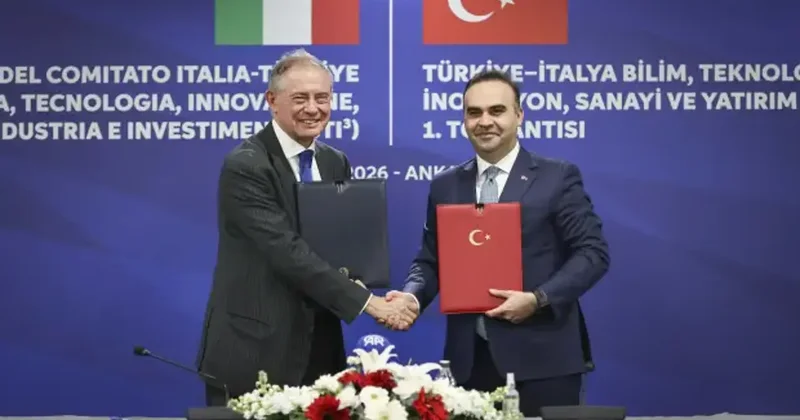 Türkiye nin STİ³ girişimi ilk sınavını İtalya ile verdi: 1,8 milyar avroluk projeler