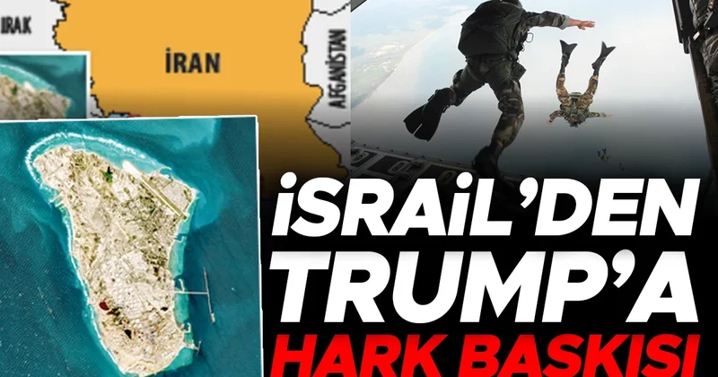 İsrail’den Trump’a Hark baskısı