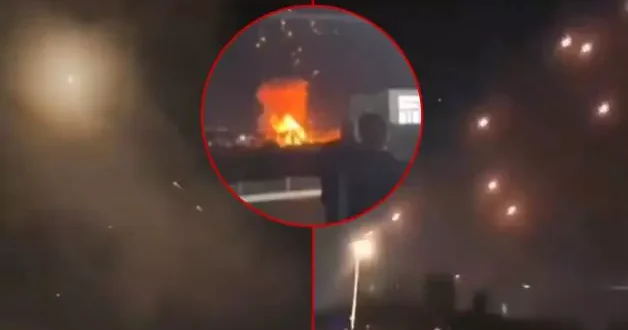 İran, Erbil de ve İsrail in güneyini hedef alan iki dalga halinde misilleme yaptı