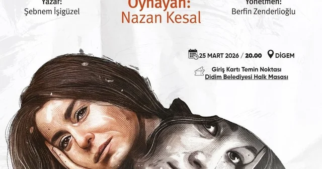 Yaralarım aşktandır adlı tiyatro oyunu Didimliler ile buluşacak Aydın Haberleri