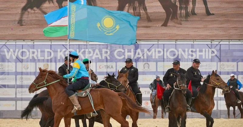 Kazakistan’da uluslararası Kökpar turnuvası düzenlendi