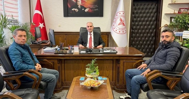 Başhekim Tepe, basın mensuplarıyla bir araya geldi Adıyaman Haberleri