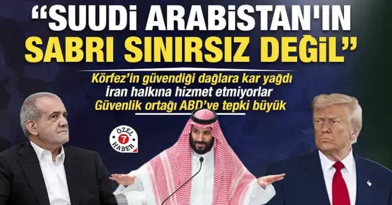 Körfez ülkeleri İran’a karşı ABD ile savaşa ilerliyor! Sabrımız sınırsız değil