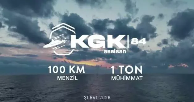 ASELSAN’dan yeni mühimmat tanıtımı: KGK 84 sahada