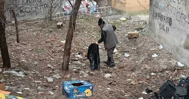 Bayburt ta bahar temizliği sürüyor Bayburt Haberleri