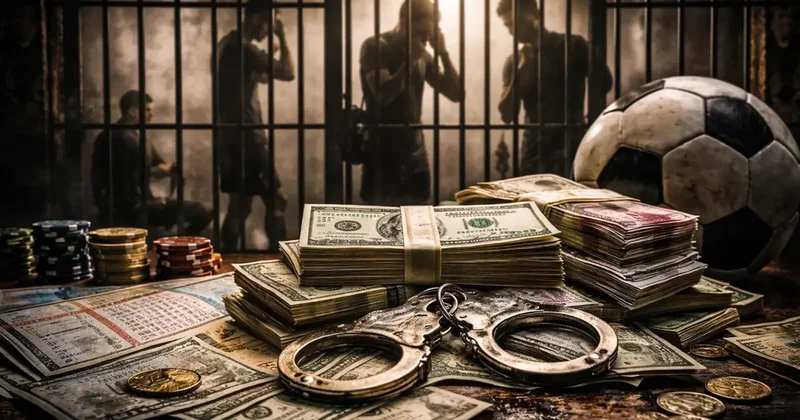 Eşi paylaştı! Bahisten tutuklanan Süper Lig futbolcusu tahliye edildi