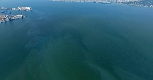 İzmir Körfezi nde yine dış kaynaklı kirlilik alarmı İzmir Haberleri