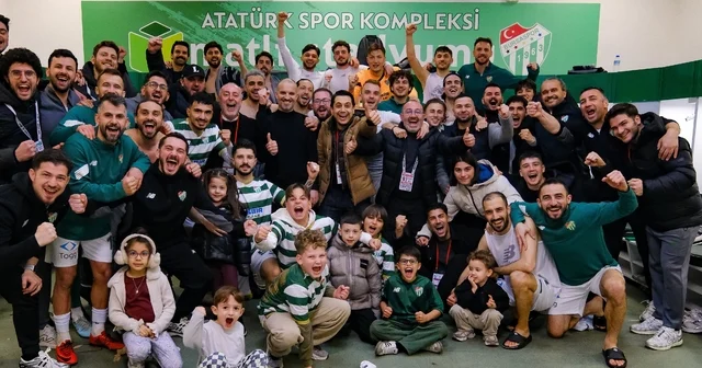 Nesine 2. Lig: Bursaspor: 2 Güzide Gebze Spor: 0 Bursa Haberleri