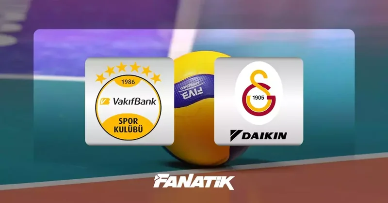 CANLI VakıfBank Galatasaray (Kupa Voley Yarı Final) Voleybol Haberleri Spor