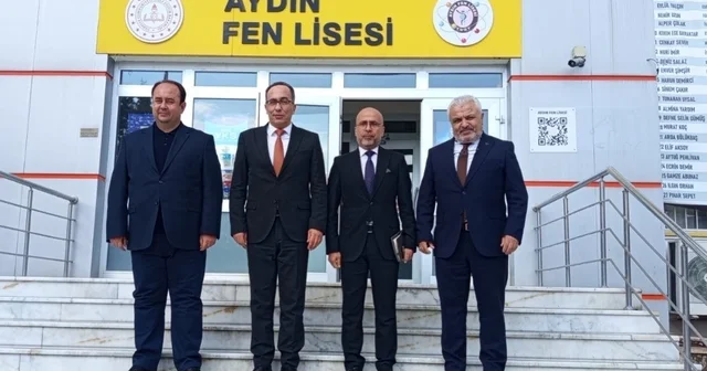 Aydın Fen Lisesi nde Türkiye Yüzyılı Maarif Modeli değerlendirildi Aydın Haberleri