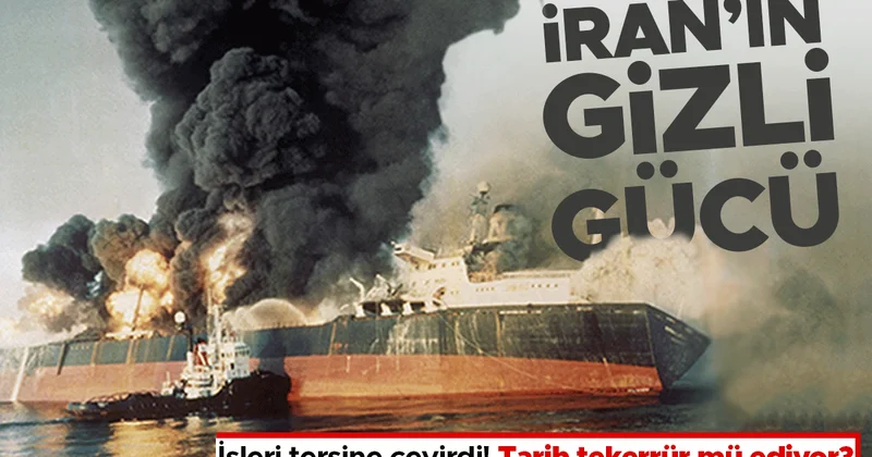 İran ın gizli gücü işleri tersine mi çevirdi! Hürmüz Boğazı’nda tarih tekerrür mü ediyor?