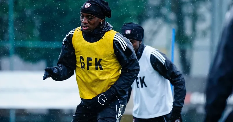 Gaziantep FK da Alanyaspor mesaisi başladı!