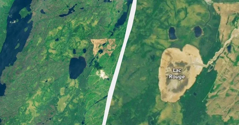 Devasa göl bir gecede yok oldu: Harita değişti Sözcü Gazetesi