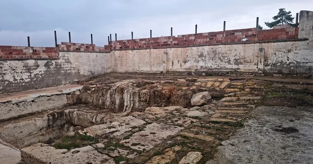 Kütahya da Roma Dönemi ne ait tarihi hamam için restorasyon talebi Kütahya Haberleri