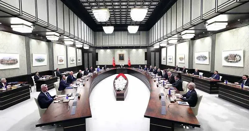 Kabine Toplantısı başladı