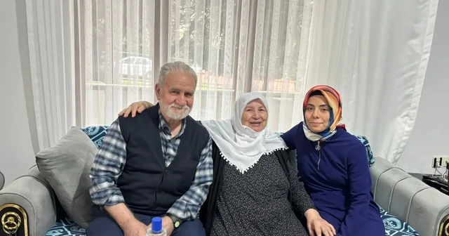 Bilecik te 65 yaş üstü vatandaşlara anlamlı ziyaret Bilecik Haberleri