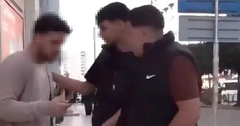 Sokak röportajında ayağımda kelepçe var seni delik deşik ederim demişti: Gerçek ortaya çıktı