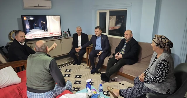 Öztürk ten hastalara moral ve destek Düzce Haberleri